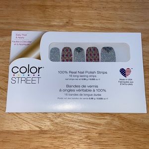 “Pinball Queen” Color Street, Colorful Glitter Patterns, 100% Nail Polish Strips
